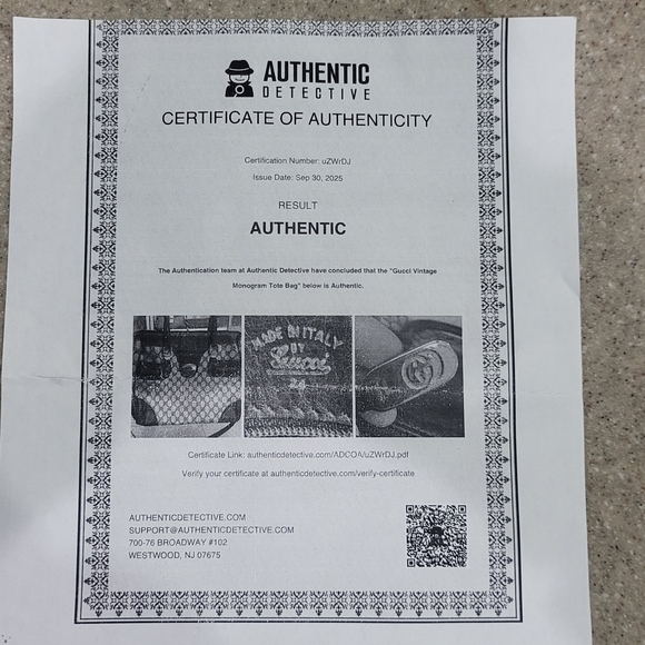 Beautiful Gucci Supreme Web Ophidia Large 2 Way Satchel .. Authentic..w/COA.. - Picture 12 of 16